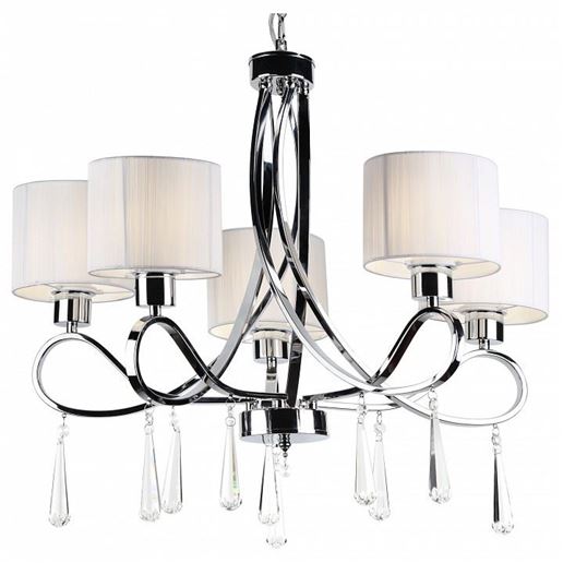  Подвесная люстра Rivoli Raffinato P5 CR Б0038038