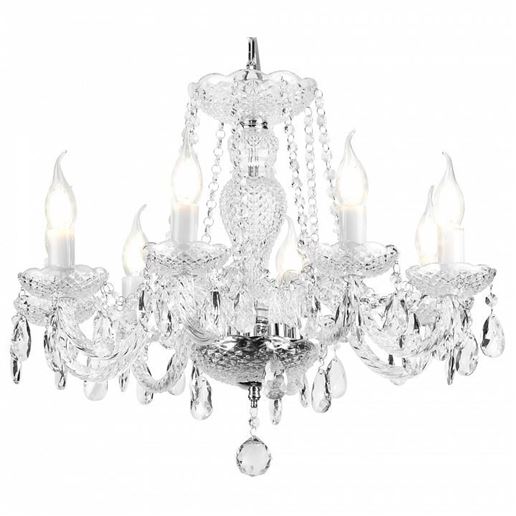  Подвесная люстра Rivoli Riccio P8 CR Б0037769