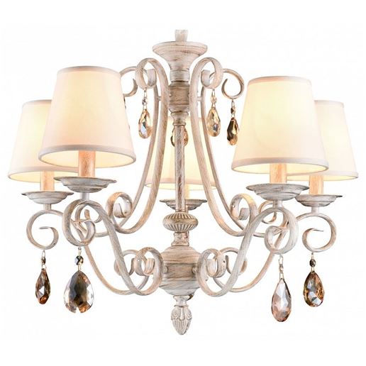  Подвесная люстра Rivoli Rosalba P5 WG Б0038464