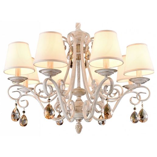  Подвесная люстра Rivoli Rosalba P8 WG Б0038465