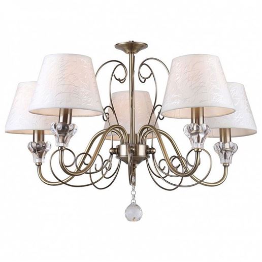  Подвесная люстра Rivoli Stefania P5 AB Б0038378