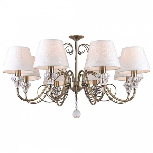  Подвесная люстра Rivoli Stefania P8 AB Б0038379