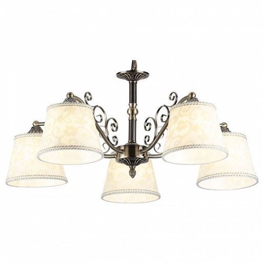  Подвесная люстра Rivoli Toscana P5 AB Б0038446