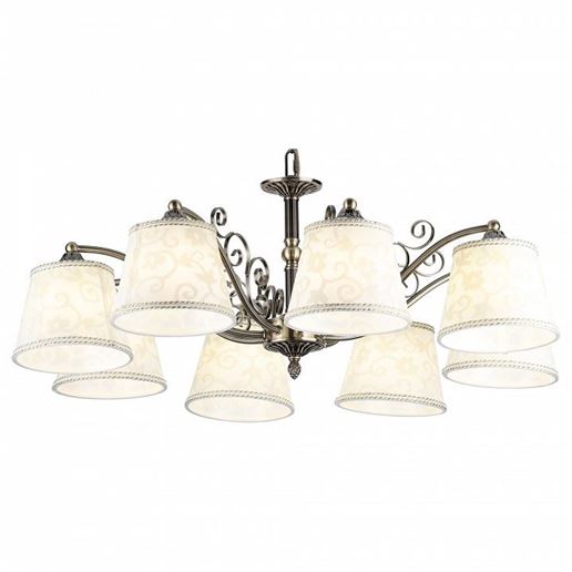  Подвесная люстра Rivoli Toscana P8 AB Б0038447