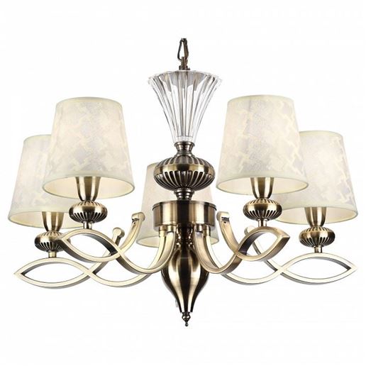  Подвесная люстра Rivoli Tramonto P5 AB Б0038428