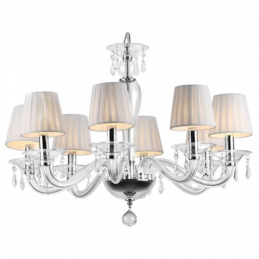  Подвесная люстра Rivoli Valzer P8 CR Б0037779