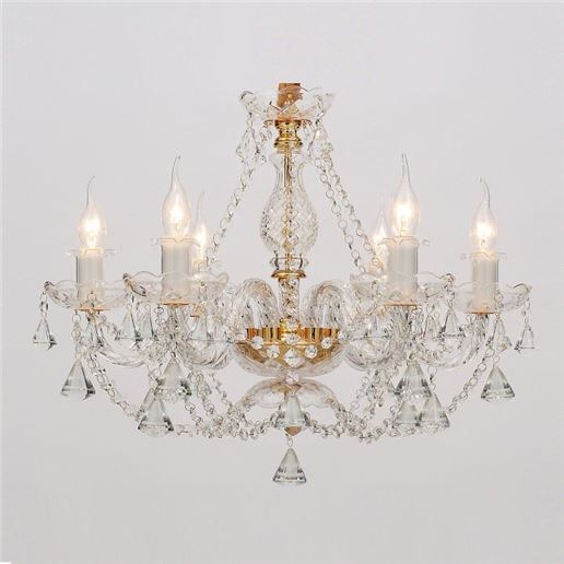  Подвесная люстра Rivoli Vortice P6 CR Б0037792