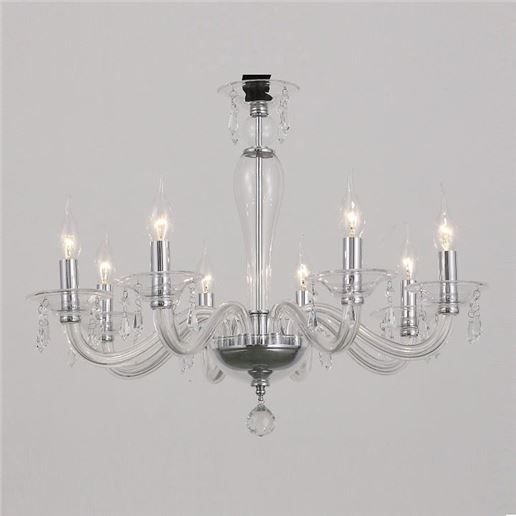  Подвесная люстра Rivoli Vortice P8 CR Б0037793