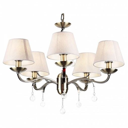  Подвесная люстра Rivoli Аroma P5 AB Б0038384