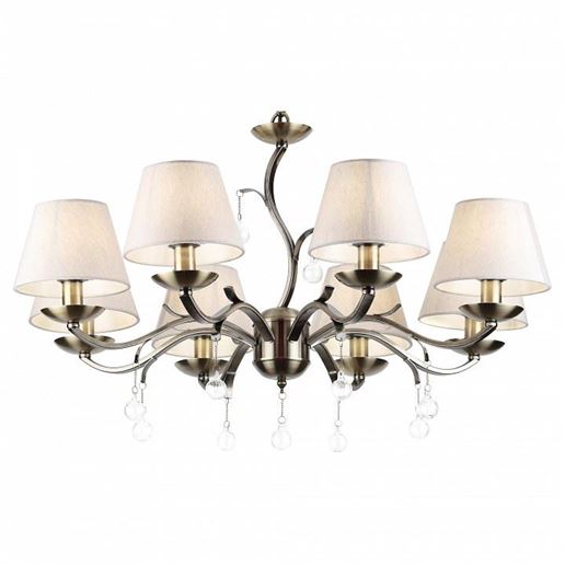  Подвесная люстра Rivoli Аroma P8 AB Б0038385