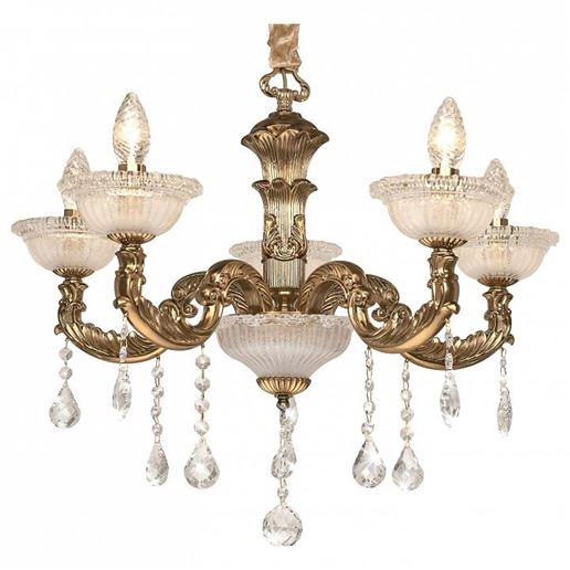  Подвесная люстра SilverLight Demetra 729.53.5