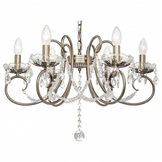  Подвесная люстра SilverLight Laurita 260.53.6