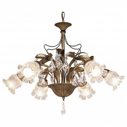  Подвесная люстра SilverLight Semiramida 517.53.6