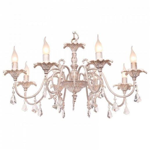  Подвесная люстра SilverLight Strelitzia 716.51.8