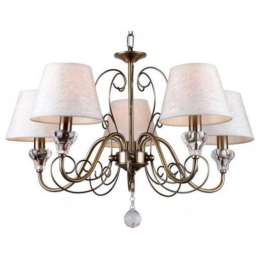  Подвесная люстра Stilfort Axini 1004/05/05P