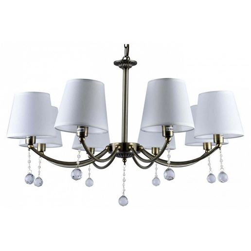  Подвесная люстра Stilfort Gloria 1028/05/08P