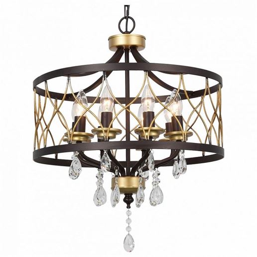  Подвесная люстра ST-Luce Grassо SL789.423.08