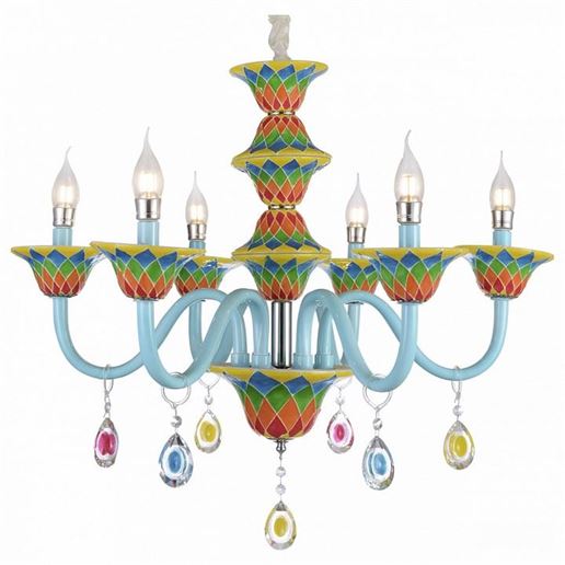  Подвесная люстра ST-Luce SL674 SL674.783.06