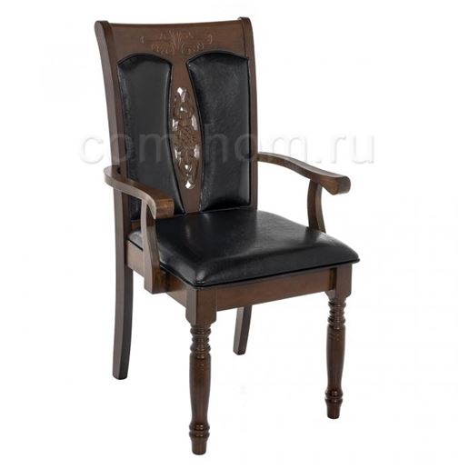 Кресло Gala dirty oak / black