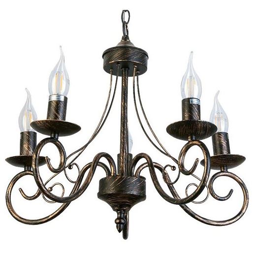  Подвесная люстра TopLight Dalila TL6010D-05