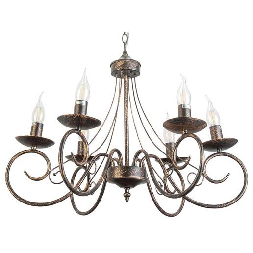  Подвесная люстра TopLight Dalila TL6010D-06