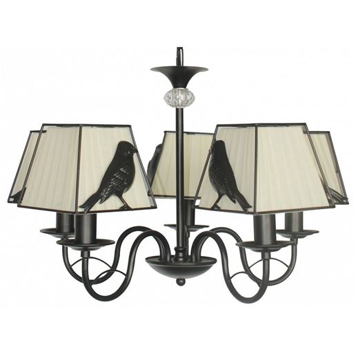  Подвесная люстра TopLight Donna TL7510D-05BL