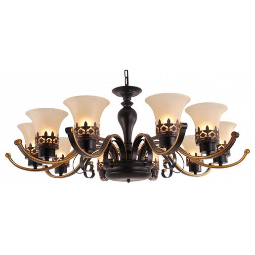  Подвесная люстра TopLight Florence TL7490D-08BL