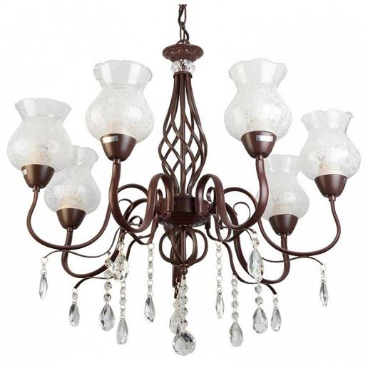  Подвесная люстра TopLight Kelli TL5680D-07PG