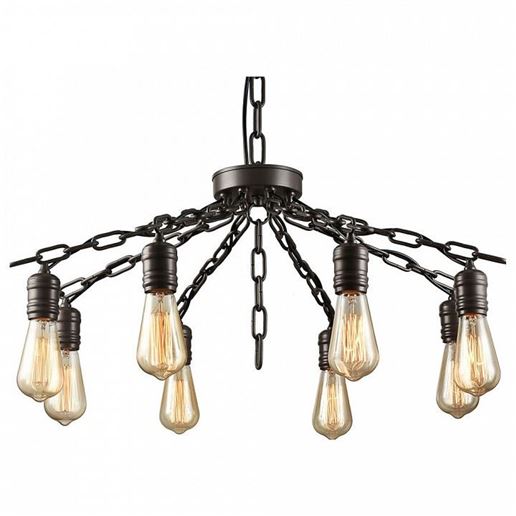  Подвесная люстра TopLight Kristen TL1181H-08BK