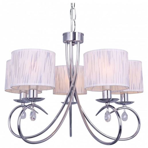  Подвесная люстра TopLight Mercy TL1193H-05CH