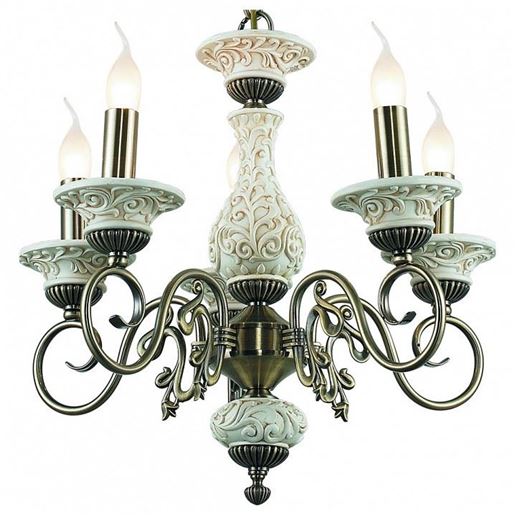  Подвесная люстра TopLight Sylvia TL7280D-05AB