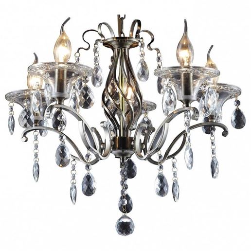  Подвесная люстра TopLight Zoe TL7220D-05AB