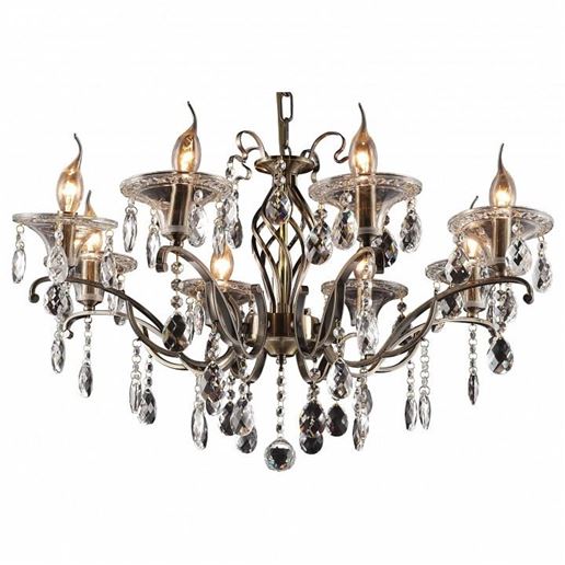  Подвесная люстра TopLight Zoe TL7220D-08AB