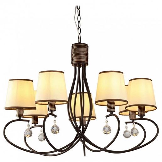  Подвесная люстра Vele Luce Giordino VL1586L07