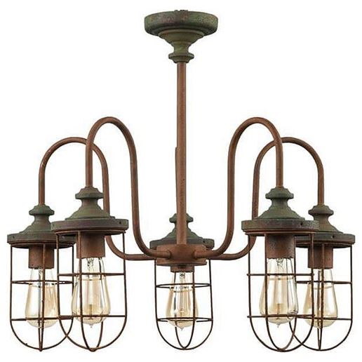  Подвесная люстра Vele Luce Vintage 742 VL6096P62