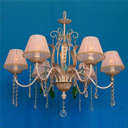  Подвесная люстра Рассвет Астра РЛ 1106АХ/Б