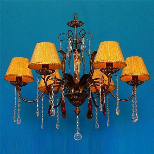  Подвесная люстра Рассвет Астра РЛ 1106АХ/Ч