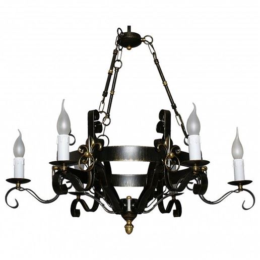  Подвесная люстра Рассвет Винтаж РЛ 1206/Ч