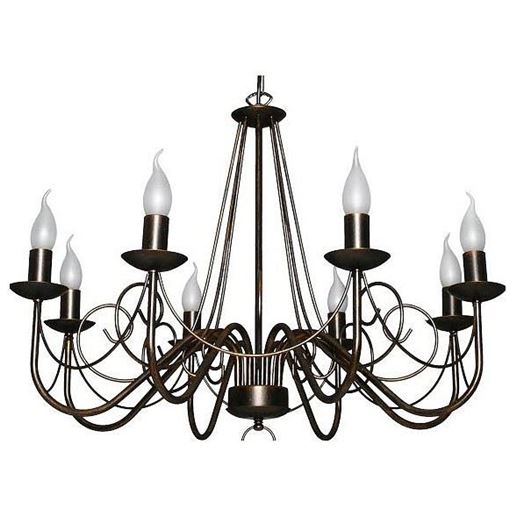  Подвесная люстра Рассвет Ностальжи РЛ 1608/Ч