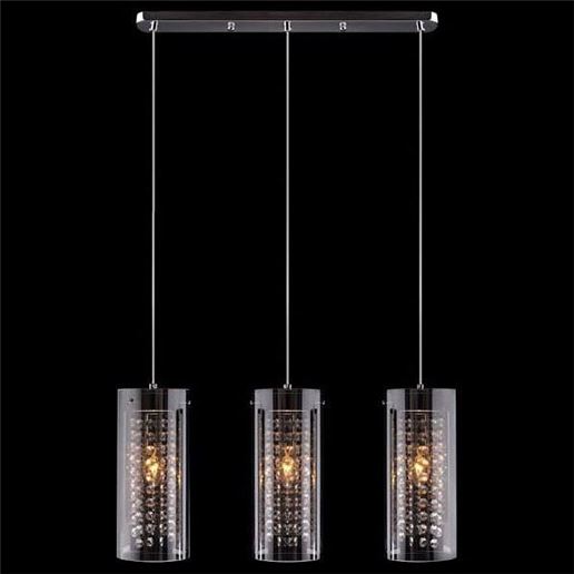  Подвесной светильник Eurosvet 1636 1636/3 хром