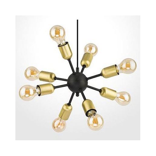  Подвесной светильник Eurosvet Estrella 1468 Estrella Black