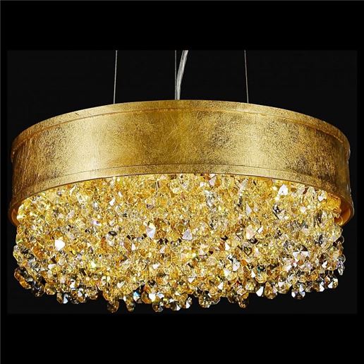  Подвесной светильник Lucia Tucci Fabian fabian 1551.12 oro LED