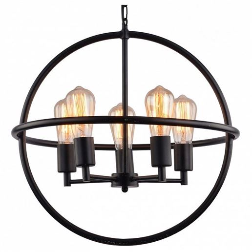  Подвесной светильник TopLight Alayna TL1188H-05BK