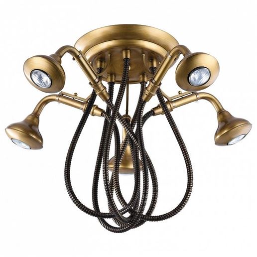  Потолочная люстра Lussole Merrick GRLSP-9755