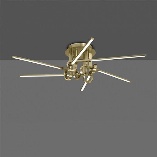  Потолочная люстра Mantra Cinto 6129