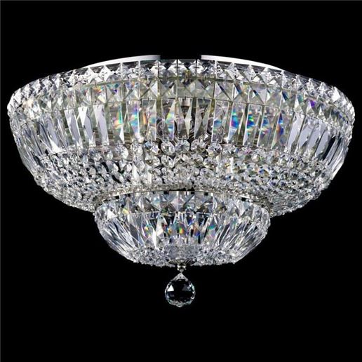  Потолочная люстра Maytoni Basfor DIA100-CL-12-N