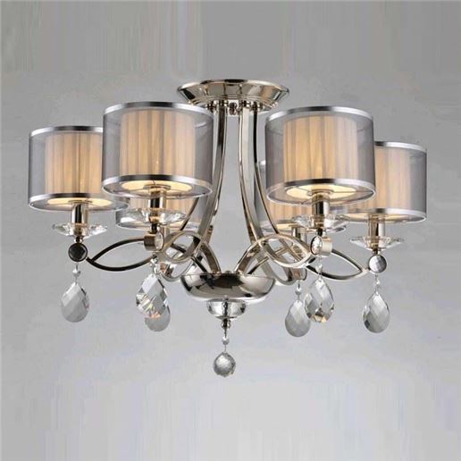  Потолочная люстра Newport  1606/PL без абажуров