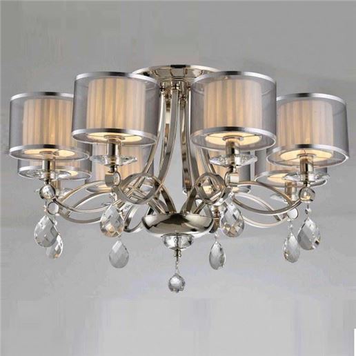  Потолочная люстра Newport  1608/PL без абажуров