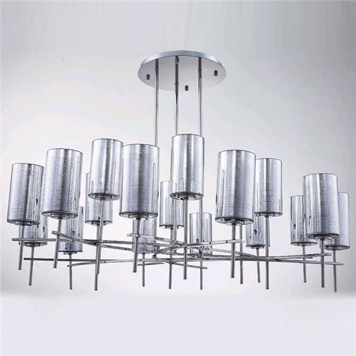  Потолочная люстра Newport  4329+9/C chrome