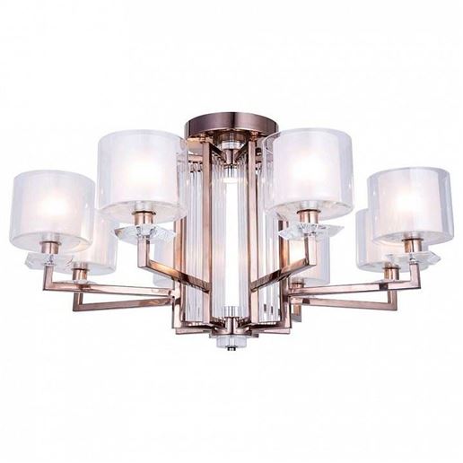  Потолочная люстра Newport Virginia 4408/C black nickel